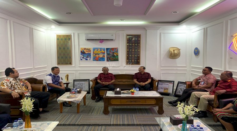 Lapas Kupang Perkuat Sinergi Berantas Narkoba dengan BNNP NTT