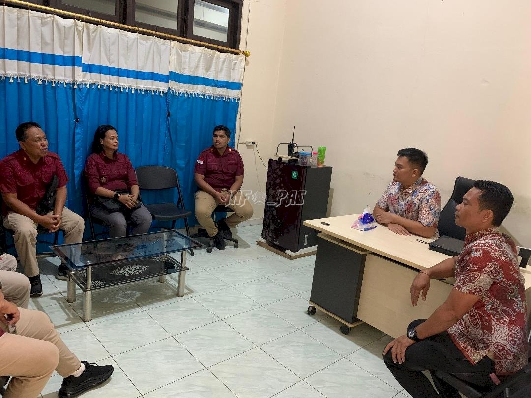 Implementasi KUHP Baru, Bapas Ambon Perkuat Sinergi dengan Polres SBB