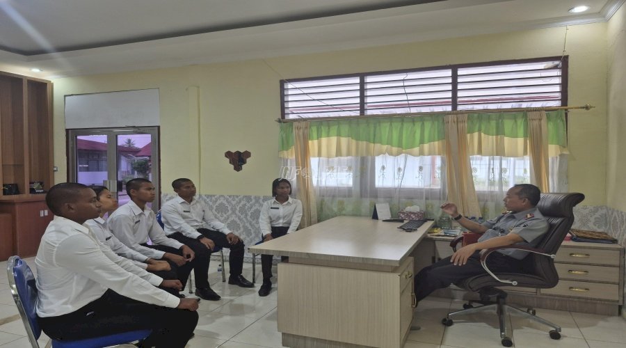 Perkuat Tugas dan Fungsi, Kalapas Atambua Harapkan Kontribusi CASN