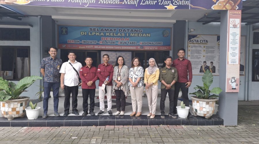 LPKA Medan Jajaki Kerja Sama Pelatihan Vokasional Anak Binaan dengan BBPVP Medan