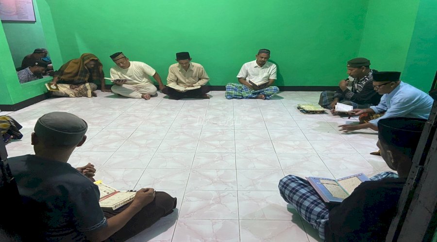 Sentuhan Religi Warnai Suasana Masjid Lapas Wahai
