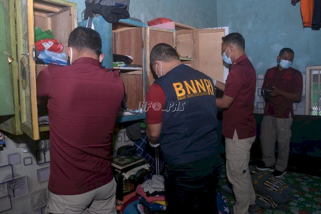 Komitmen Bersih Narkoba, Lapas Muara Sabak Gelar Razia dan Tes Urine