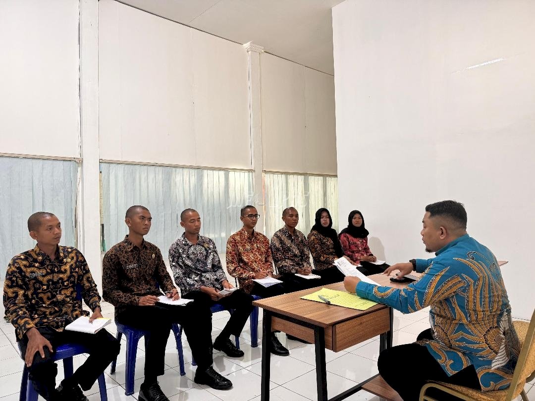 Bekali CPNS, Lapas Narkotika Muara Sabak Tekankan Pentingnya Pembinaan Humanis