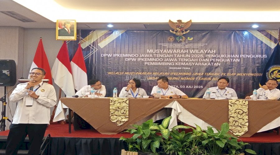 Muswil IPKEMINDO Jawa Tengah, Bapas Pati Siap Songsong UU KUHP