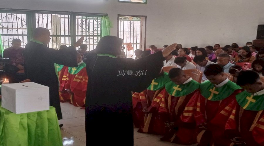 Tujuh Warga Binaan Rutan SoE Diteguhkan sebagai Anggota Sidi
