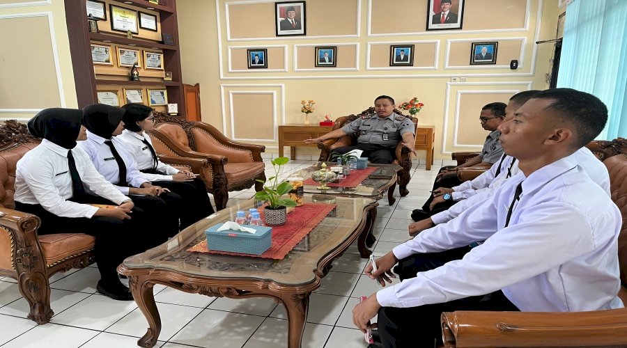 Karutan Kebumen Minta CASN Perkuat Mental dan Disiplin dalam Bertugas