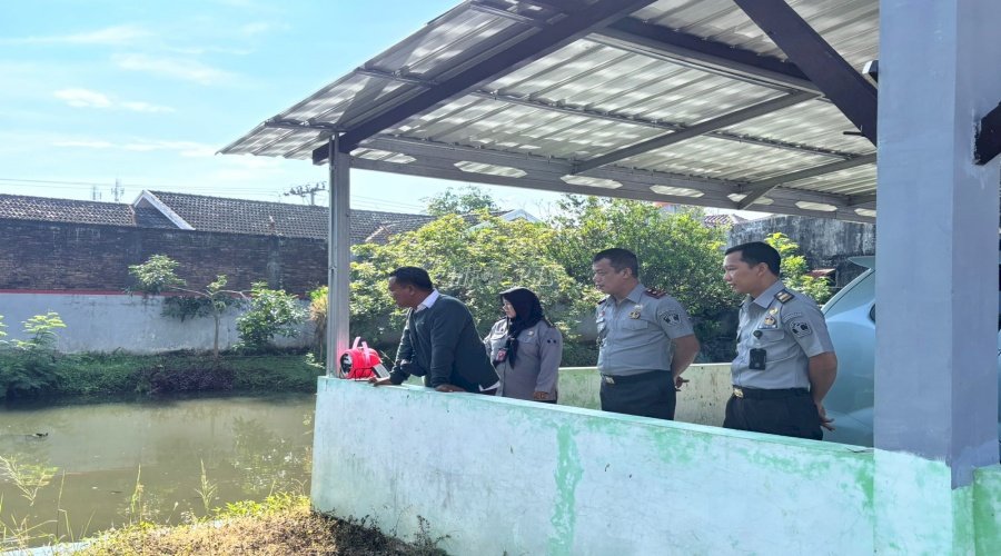 Bapas Pati Jajaki Kerja Sama Ketahanan Pangan dengan IPWL Al Ma’laa Grobogan