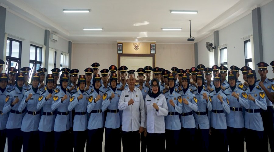 Terima Orientasi Lapangan 47 Taruna Poltekpin, Ini Pesan Kakanwil Ditjenpas Jateng