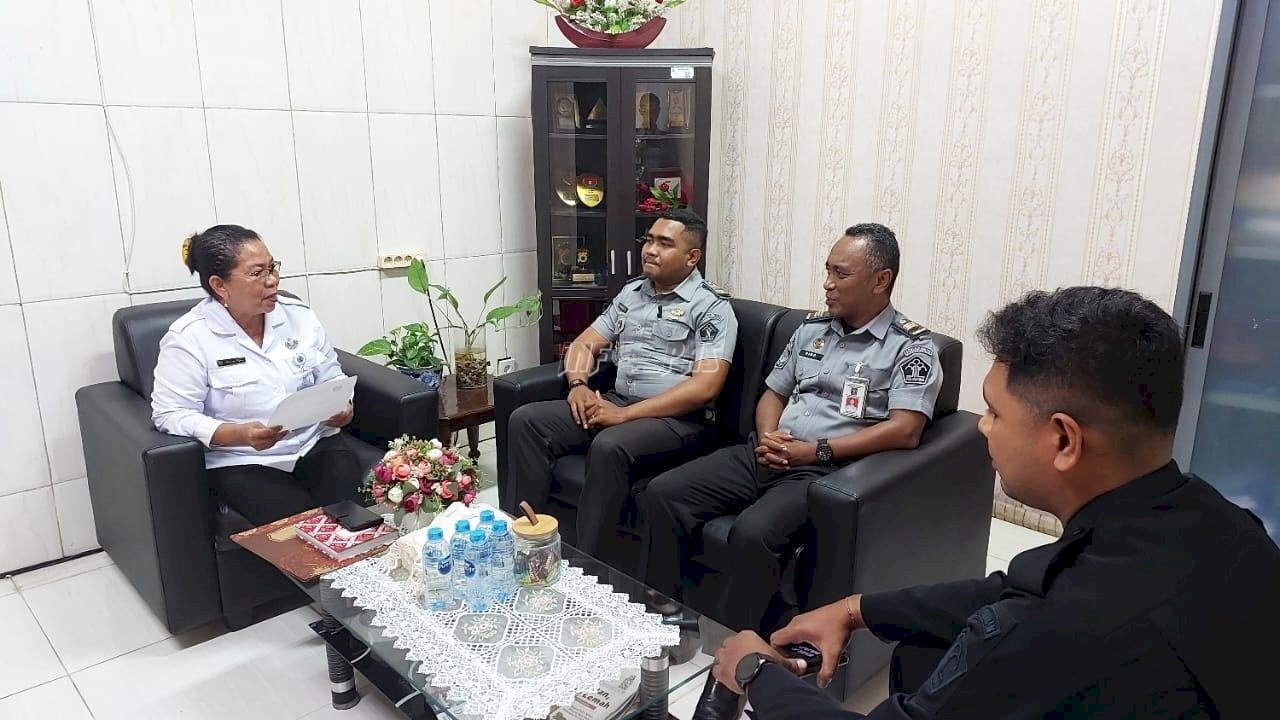 Cegah Peredaran Narkoba, Rutan Ambon Gandeng BNNP Maluku