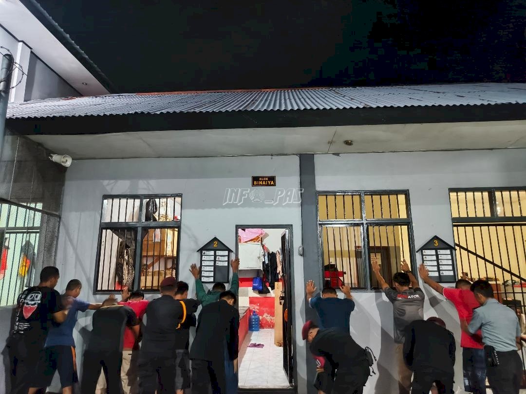 One Week One Raid: CASN Ikut Razia Perdana, Tegaskan Komitmen Zero Halinar