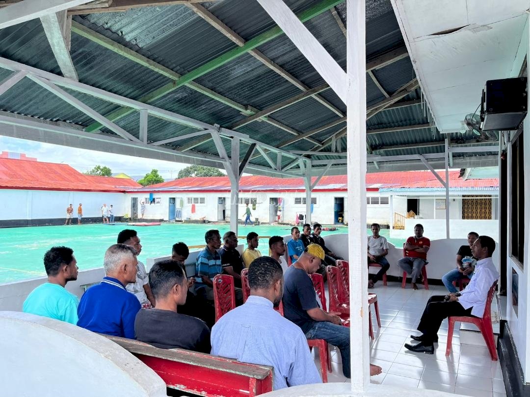 Sinergi Lapas Tual dan Kemenag, Bangun Iman dan Karakter Warga Binaan
