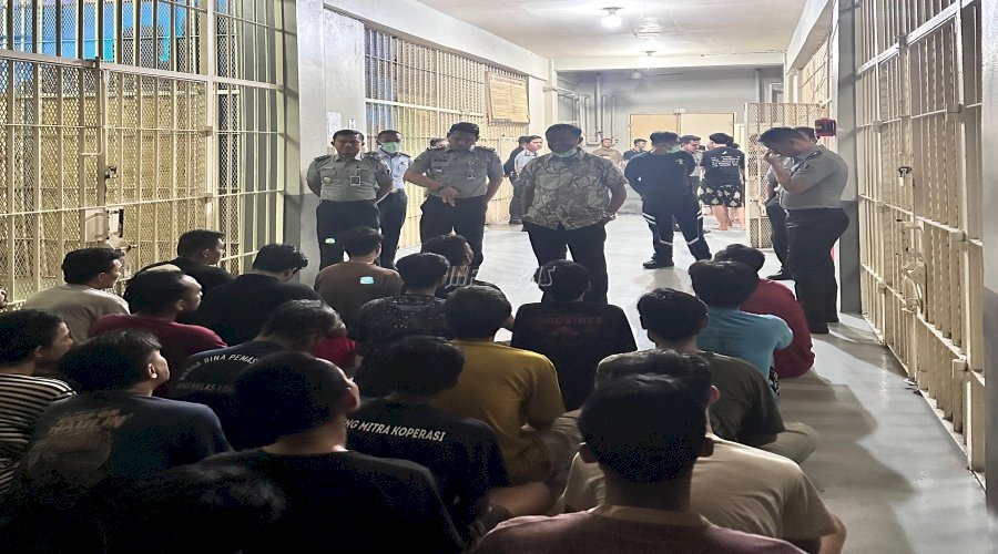 Tes Urine Acak, Warga Binaan Lapas Cipinang Zero Narkoba