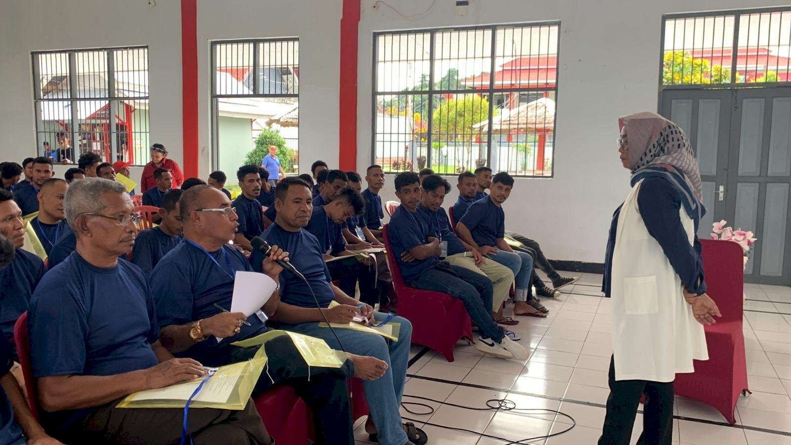 Buka Peluang Usaha, Lapas Ambon Latih Warga Binaan Olah Produk UMKM