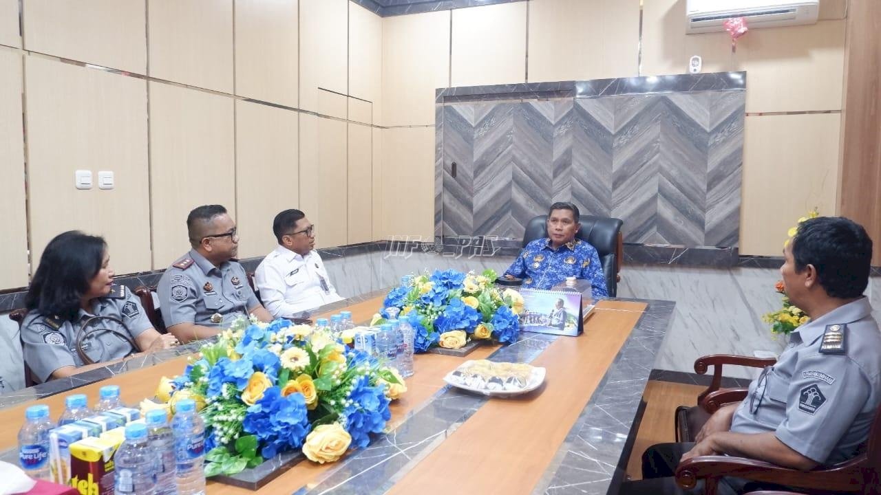 LPKA Ambon Audiensi Bersama Wali Kota, Bahas Sinergi Pendidikan dan Ketahanan Pangan