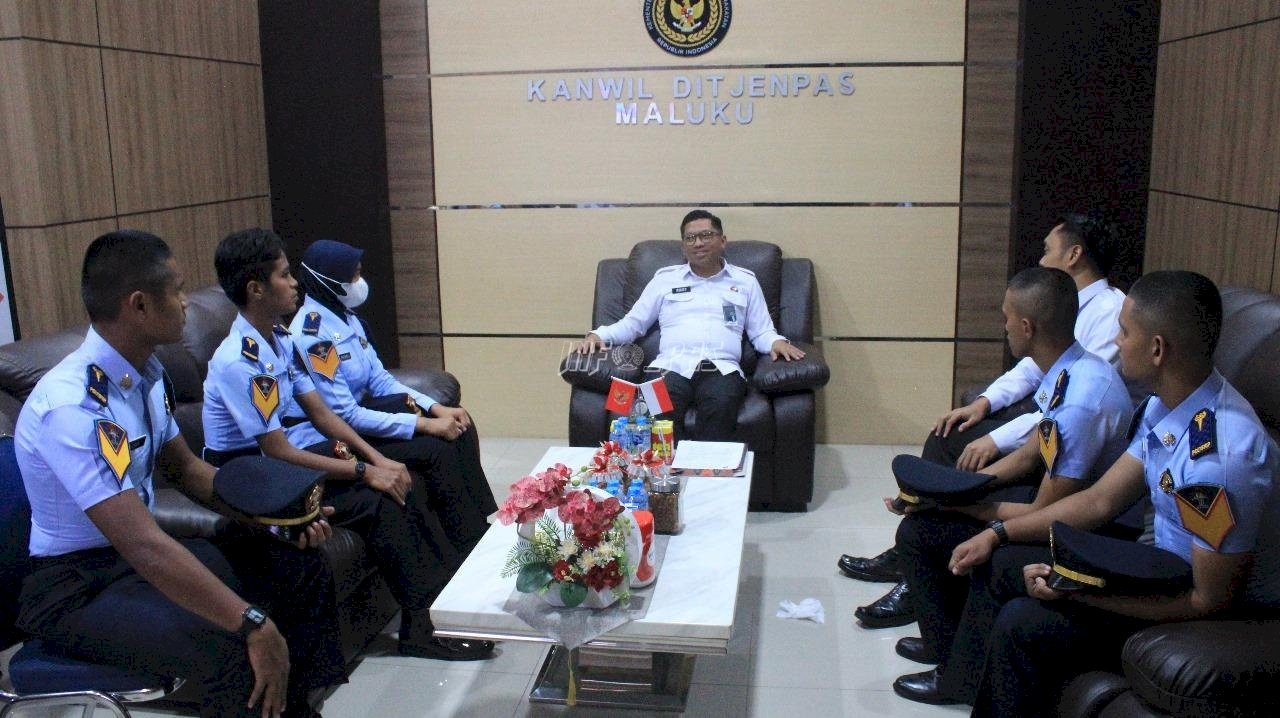 Jelang Orlap, Kakanwil Ditjenpas Maluku Tegaskan Integritas pada Taruna Poltekpin