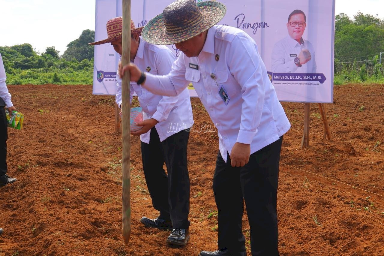 Kakanwil Ditjenpas Kalsel Dorong Optimalisasi Layanan dan Keamanan di Lapas Batulicin