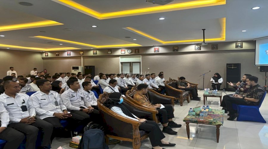 Kanwil Ditjenpas Jateng Fasilitasi Sosialisasi Pelaksanaan SPAK-SPKP