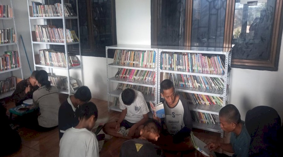 LPKA Medan Asah Literasi dan Emosi Anak Binaan lewat Bimbingan Psikologi