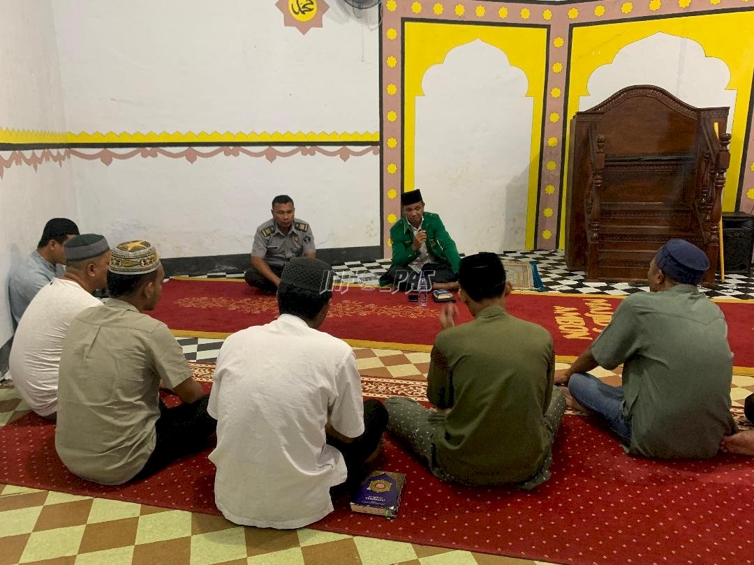 Sinergi Lapas Bandanaira dan KUA Banda, Bina Rohani Warga Binaan