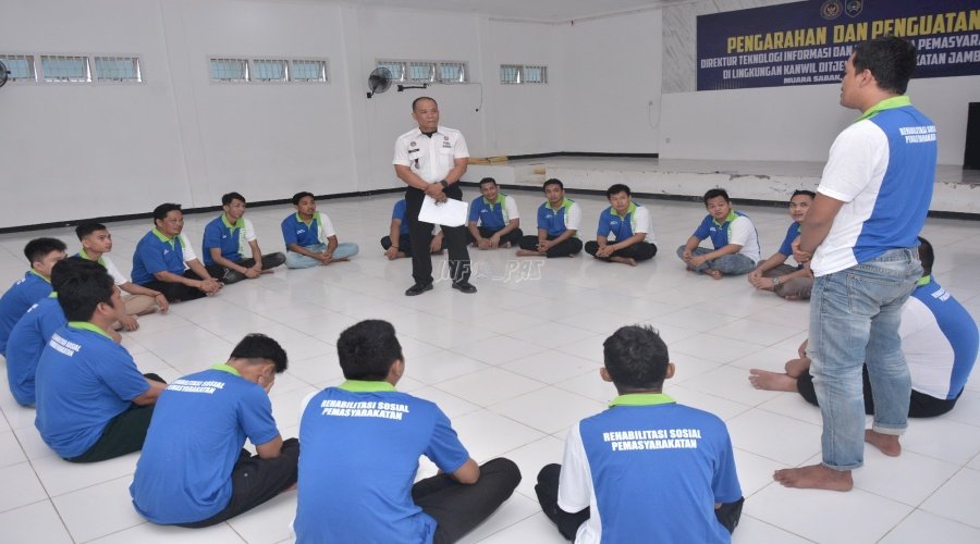 Lapas Narkotika Muara Sabak Gelar Rehabilitasi Sosial untuk Warga Binaan