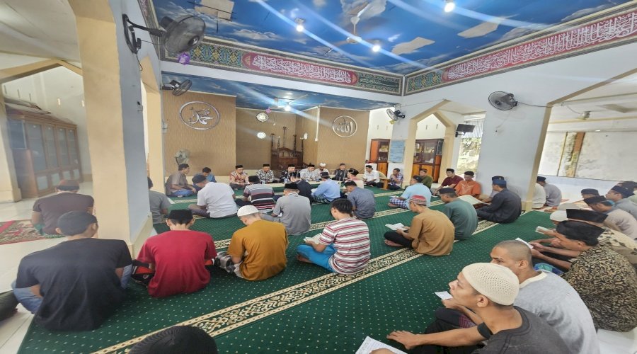 Lapas Kuala Tungkal Tanamkan Nilai Spiritual Warga Binaan dengan Pembinaan Kerohanian