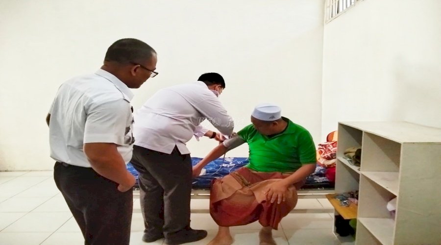 Lapas Narkotika Muara Sabak Sediakan Layanan Rawat Inap di Klinik Pratama