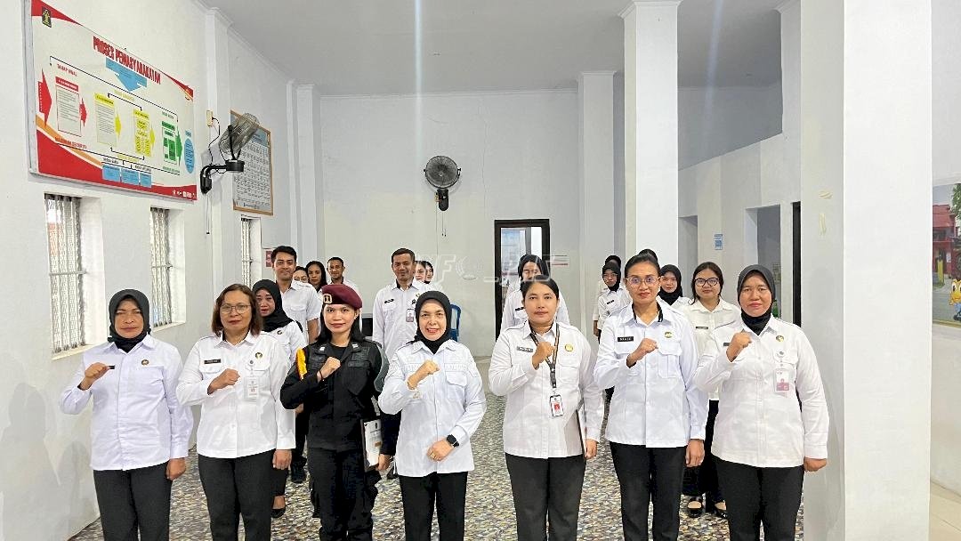 Dukung Integritas, Lapas Perempuan Ambon Anugerahkan Penghargaan Pegawai Teladan