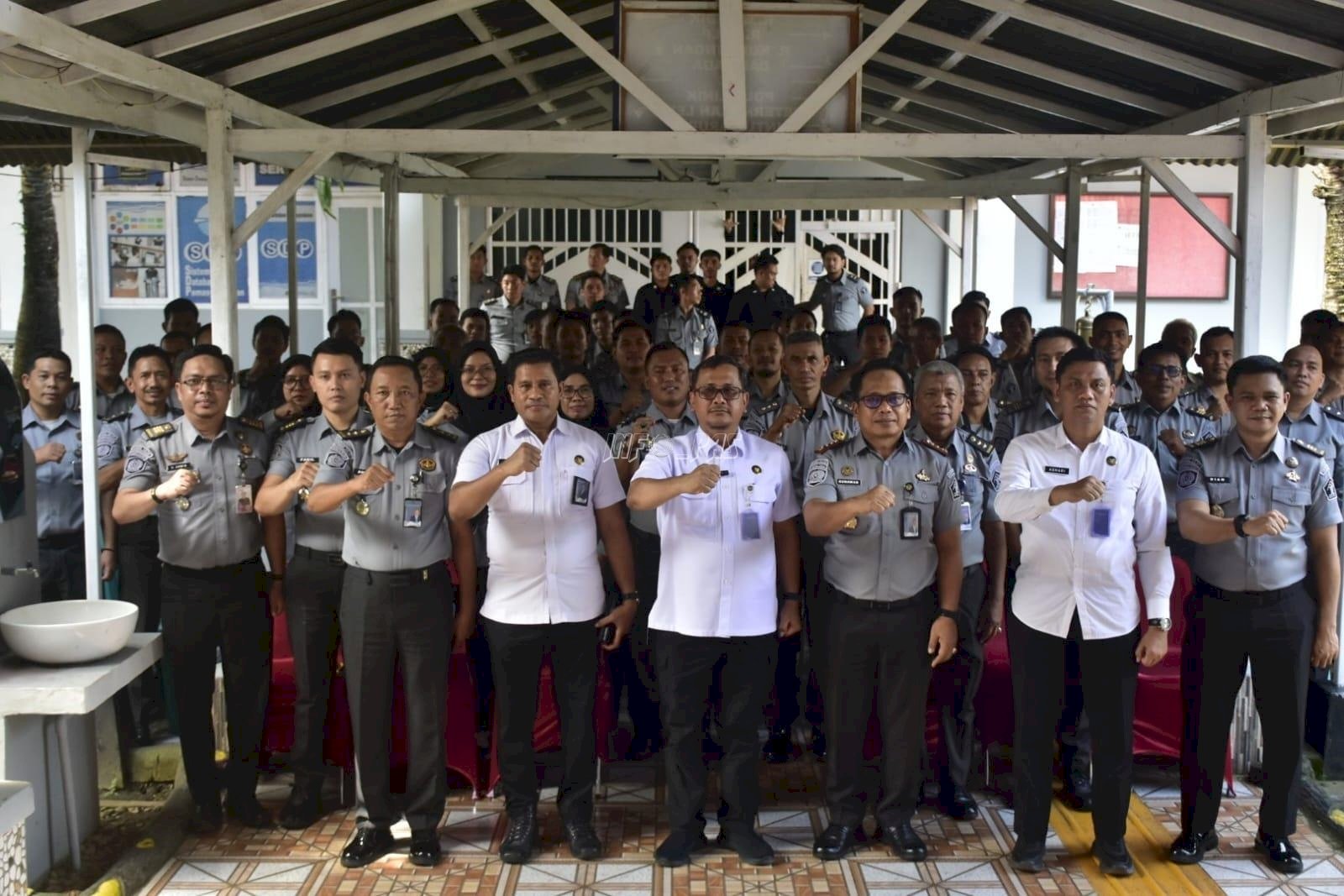Kakanwil Sulsel Tekankan Layanan Pemasyarakatan Bebas Pungli