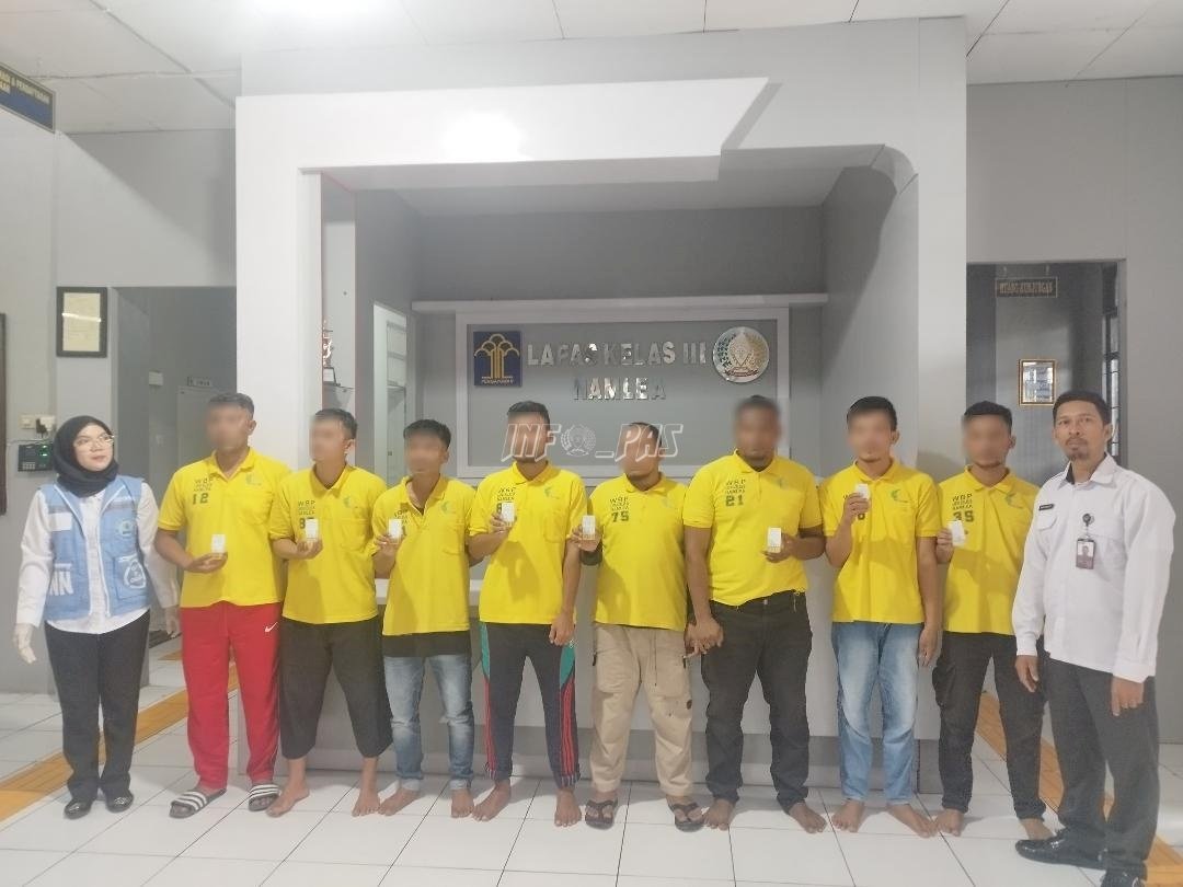 Lapas Namlea Gandeng BNN Pastikan Zero Narkoba