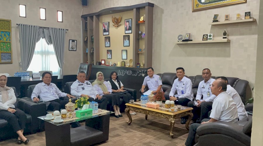 Perkuat Sinergi, Kalapas Tanjungpandan Audiensi dengan Wakil Bupati Beltim