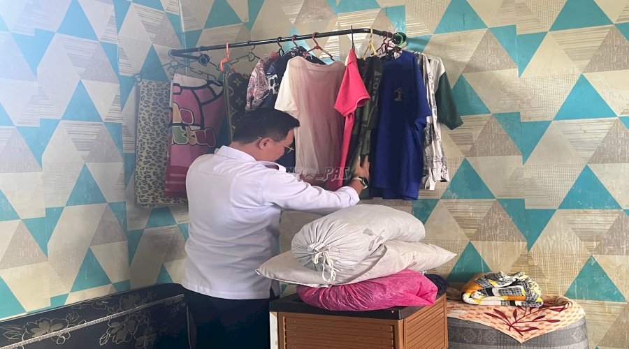 Berantas Narkoba dan Handphone, Lapas Muara Tebo Razia Blok Hunian Warga Binaan