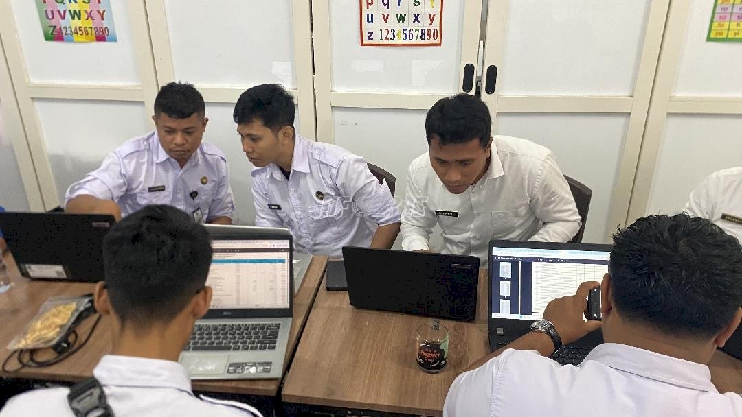 Lewat Laporan Keuangan dan BMN, Kanwil Ditjenpas Maluku Jaga Transparansi dan Akuntabilitas