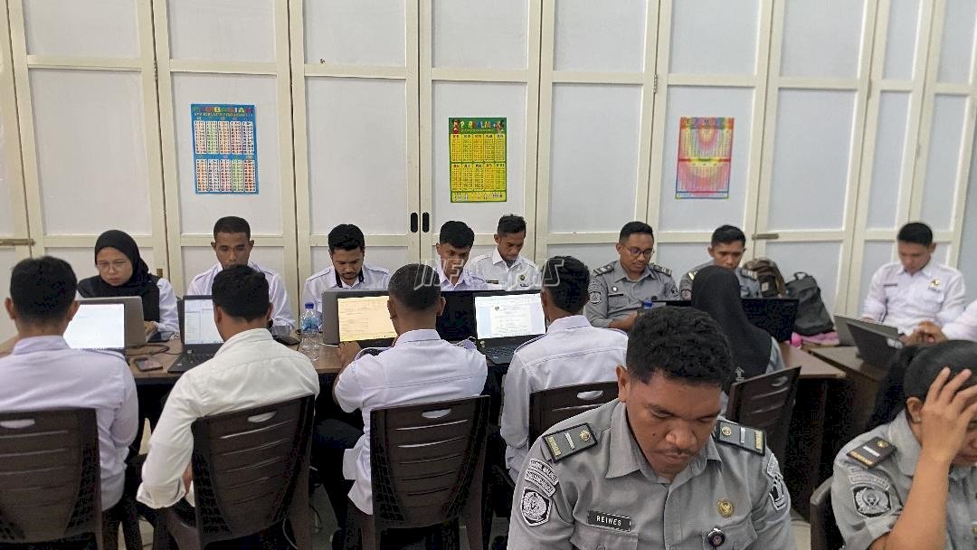 Lewat Laporan Keuangan dan BMN, Kanwil Ditjenpas Maluku Jaga Transparansi dan Akuntabilitas