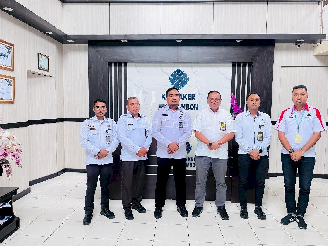 Dorong Kemandirian, Rutan Ambon Gandeng BPVP Latih Warga Binaan