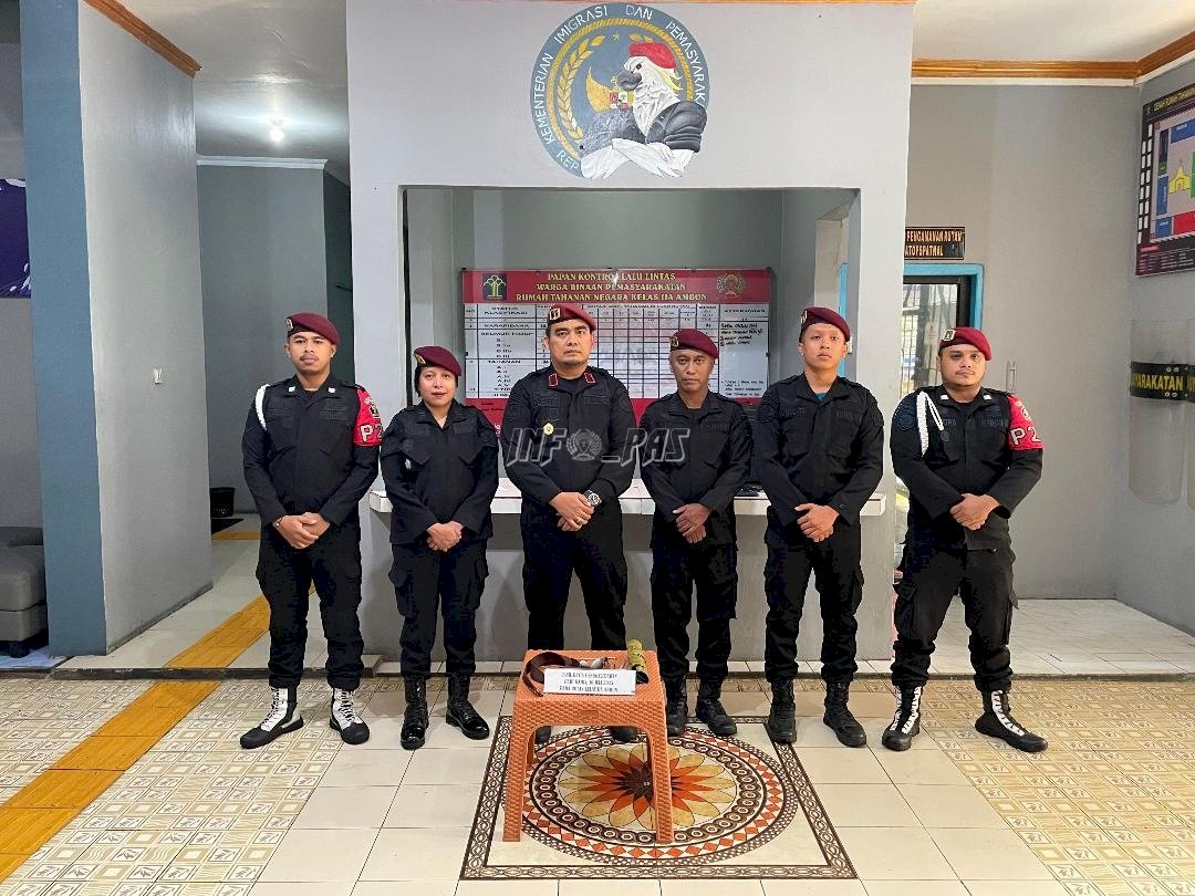 Rutan Ambon Intensifkan Sidak Jaga Ketertiban