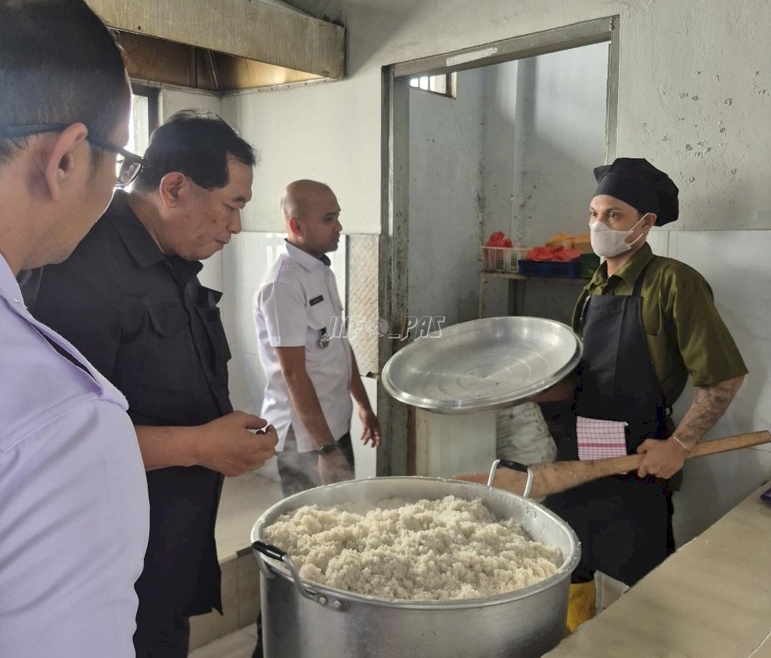 Siap Raih WBK, Rutan Palu Terima Kunjungan Tim Penilai Internal