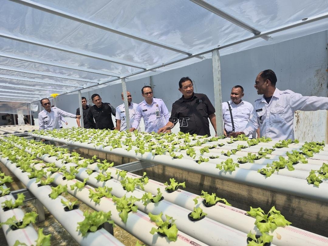 Siap Raih WBK, Rutan Palu Terima Kunjungan Tim Penilai Internal