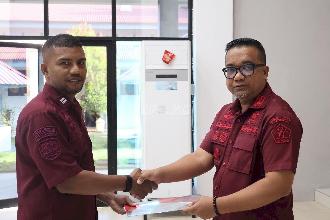  Apresiasi Kinerja, LPKA Ambon Beri Penghargaan Pegawai Teladan