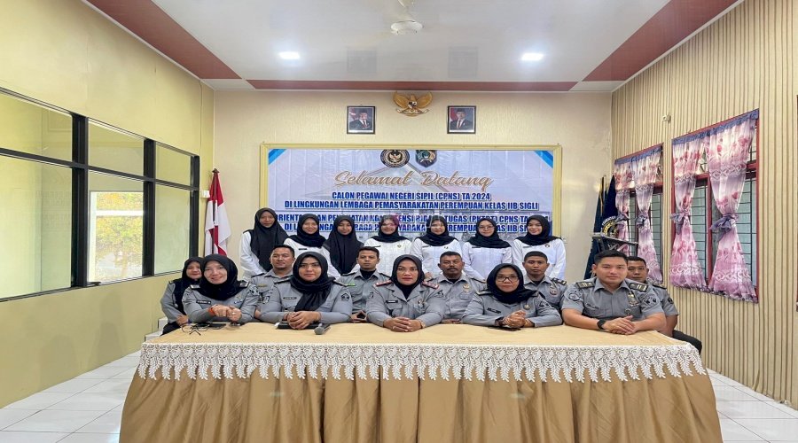 Kepada CASN, Lapas Perempuan Sigli Tanamkan Integritas dan Profesionalisme