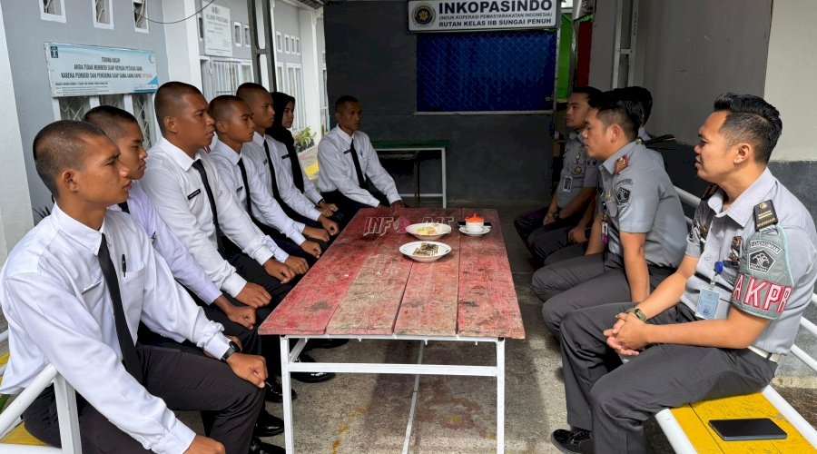 Karutan Sungai Penuh Minta CASN Pahami Sistem Pemasyarakatan dan Nilai-Nilai ASN