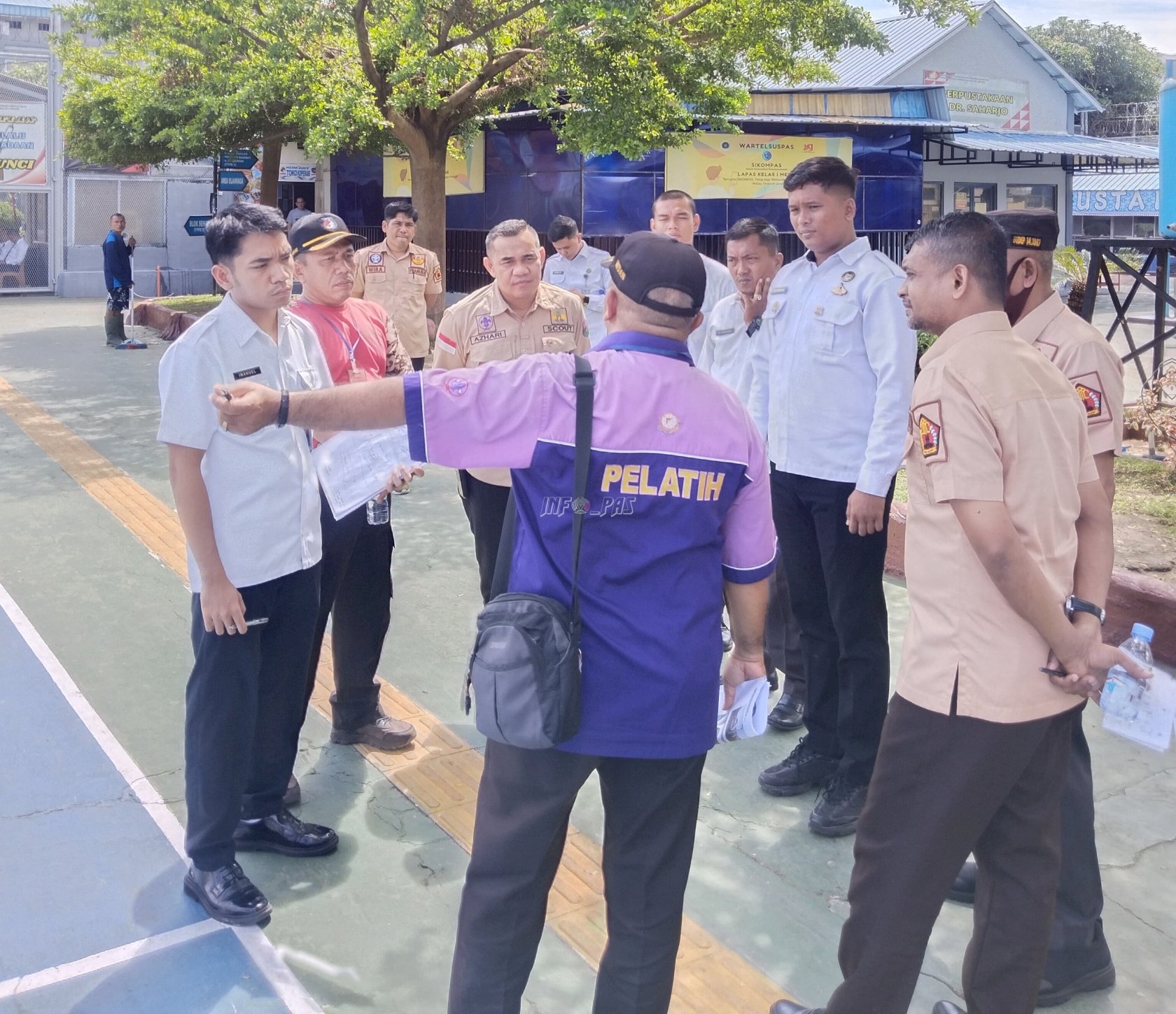 LPKA Medan dan Lapas Medan Rancang Perkemahan Warga Binaan Inspiratif
