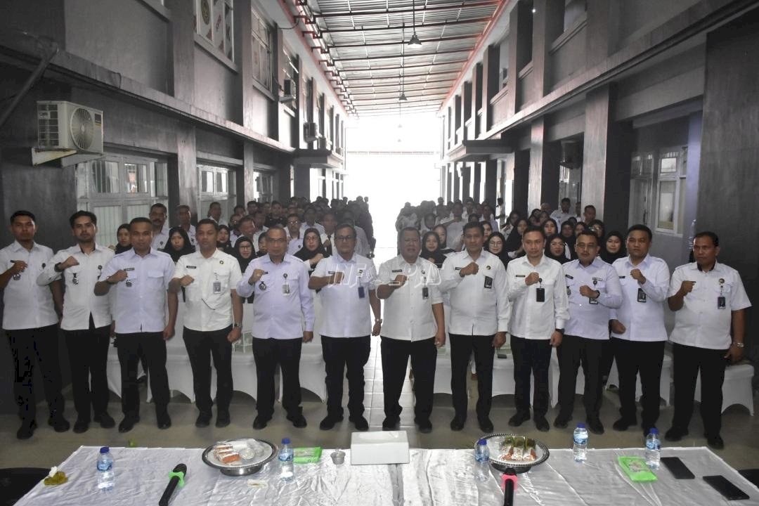 Perkuat Kinerja Petugas, Kakanwil Ditjenpas Sulsel Kunjungi Rutan Makassar