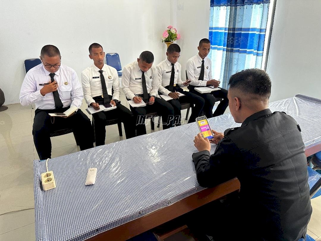 Lapas Saparua Libatkan CASN Perkuat Fungsi Kehumasan