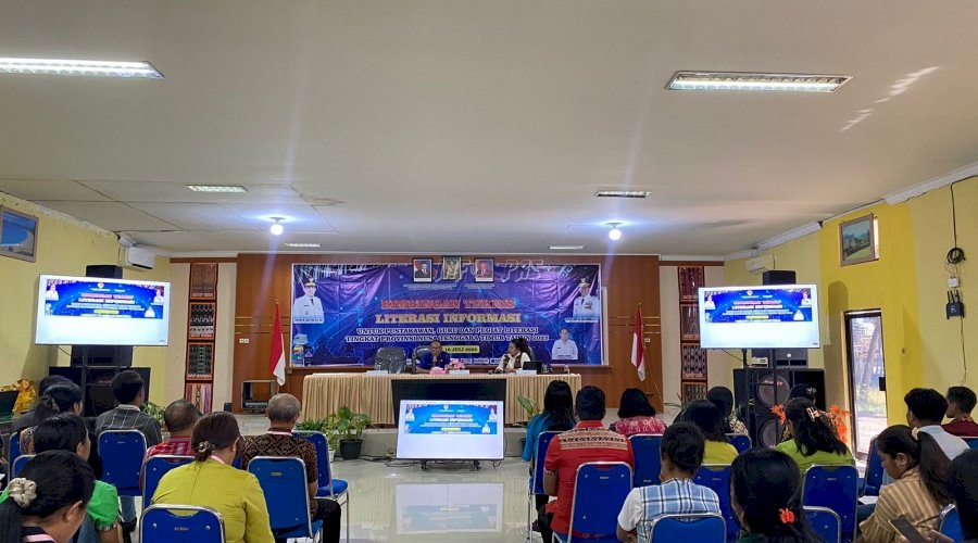 Lapas Kupang Tambah Ilmu Perpustakaan lewat Bimtek Literasi Informasi