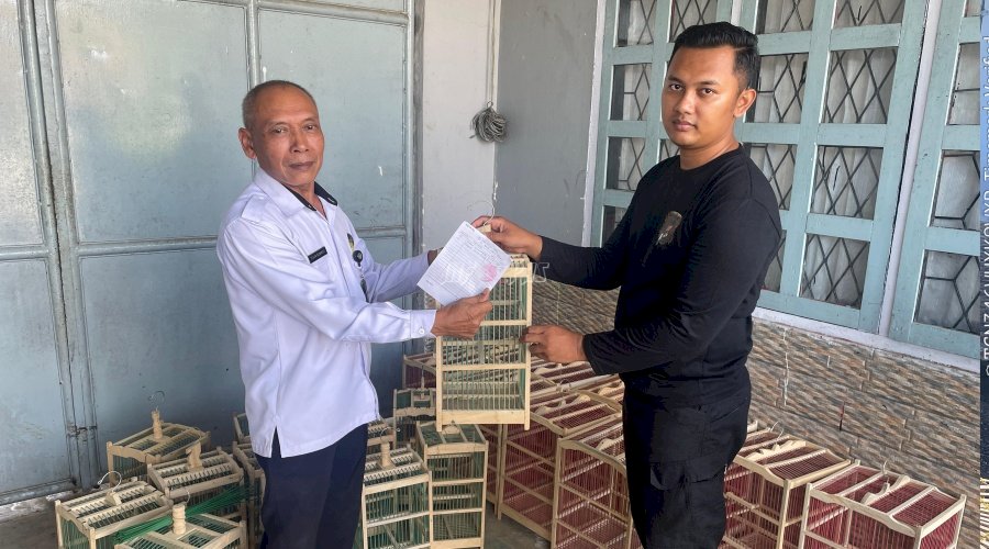 Puluhan Produk Warga Binaan Lapas Bangko Kembali Laku di Pasaran