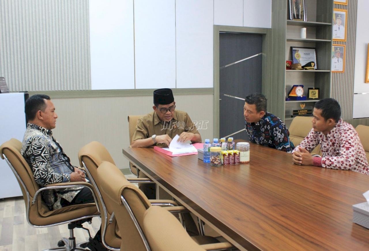 Jelang KUHP Baru, Bapas Amuntai Audiensi Bahas Griya Abhipraya