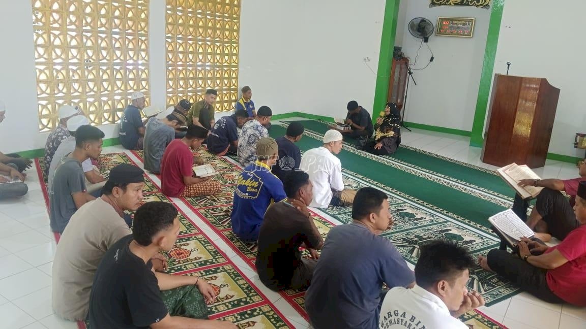 Rutan Masohi dan Kemenag Sinergi Bina Iman Warga Binaan