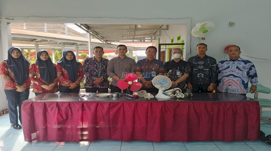 Cegah Barang Terlarang, Lapas Jambi Razia Intensif Blok Hunian Warga Binaan