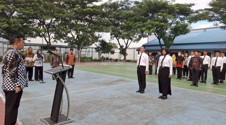 Kepala LPKA Medan Buka Orientasi CASN, Ini Pesannya