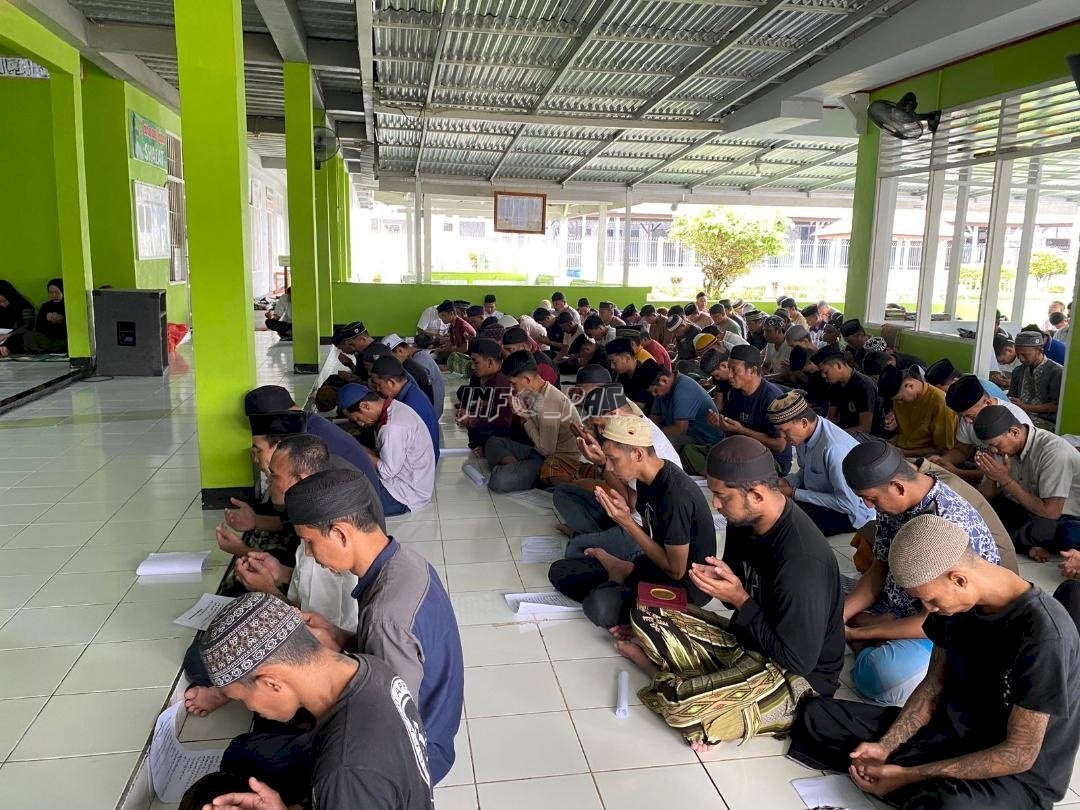 Dzikir dan Doa Bersama Rutan Sinjai, Hadirkan Wakil Ketua MUI